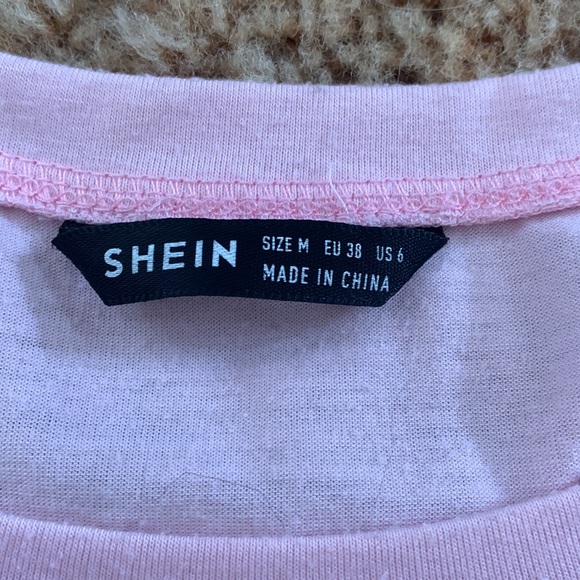 SHEIN pink cruise night t-shirt - Picture 2 of 2